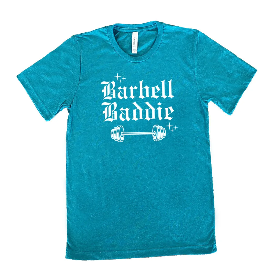 Barbell Baddie Shirt Unisex