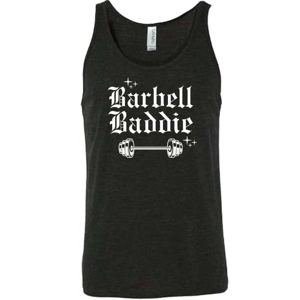 Barbell Baddie Shirt Unisex