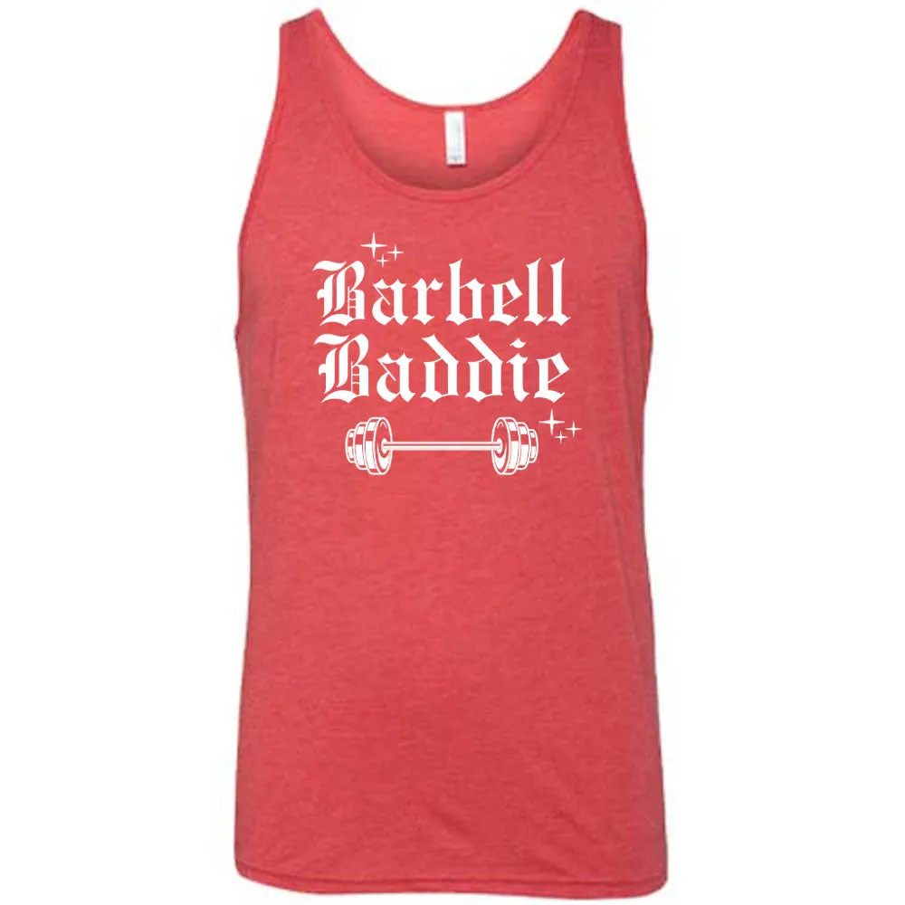 Barbell Baddie Shirt Unisex
