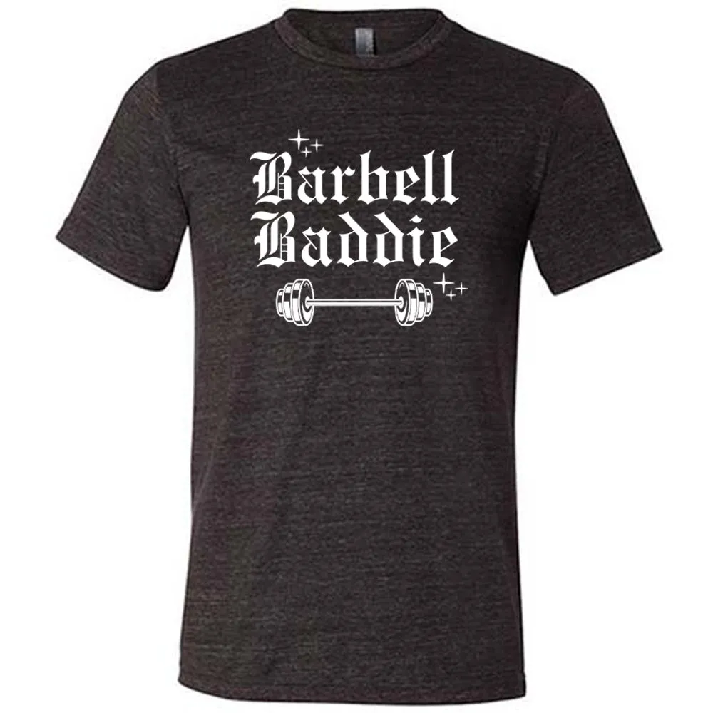 Barbell Baddie Shirt Unisex