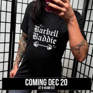 Barbell Baddie Shirt Unisex