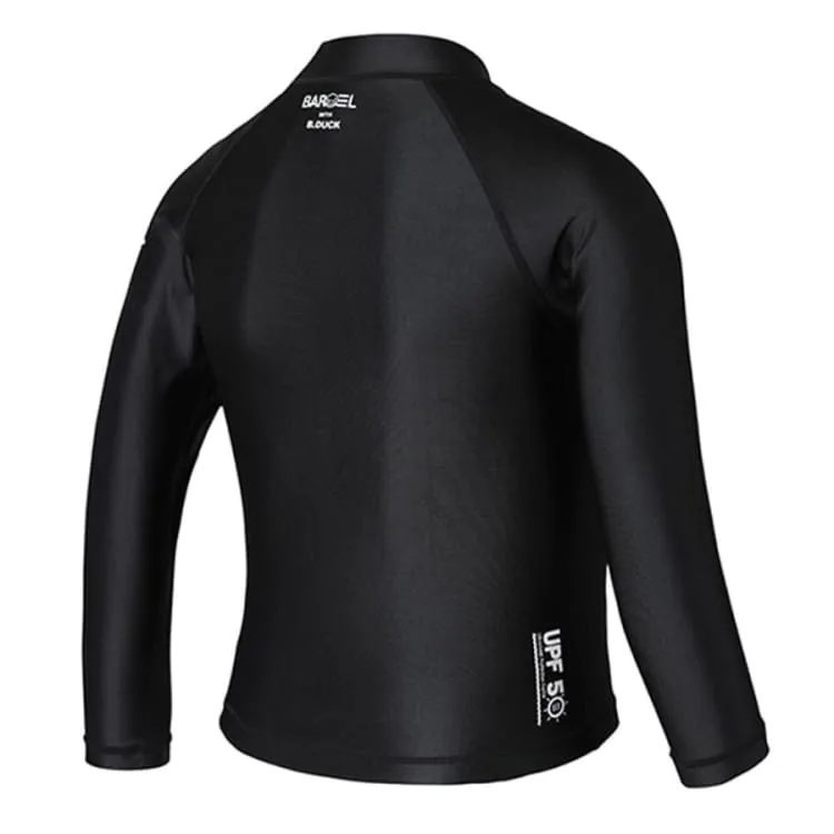 Barrel Kids B.Duck Face Rashguard-BLACK