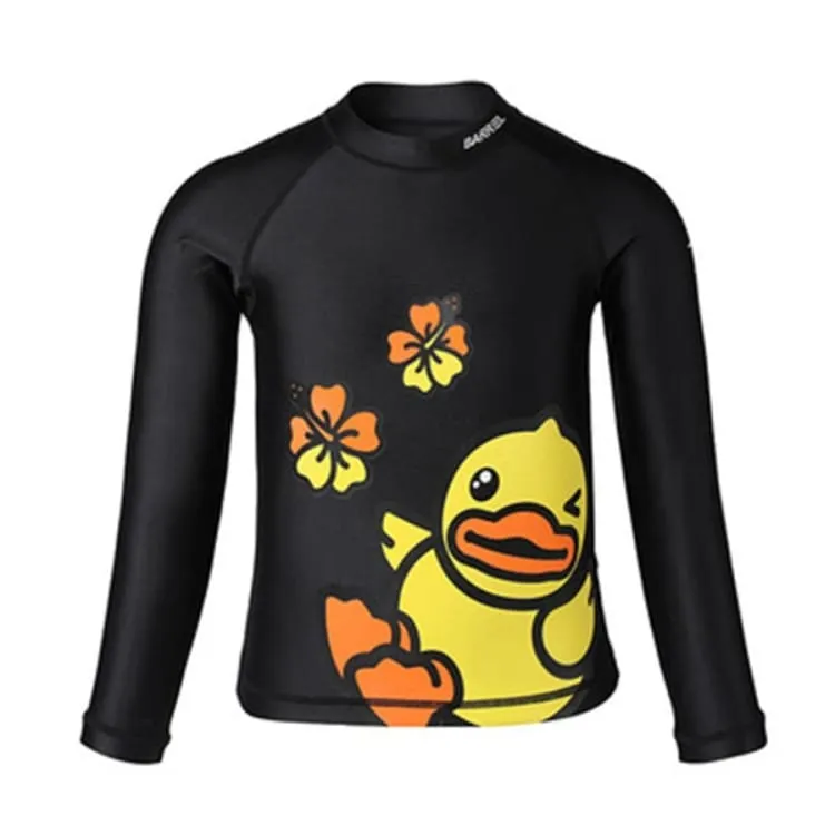 Barrel Kids B.Duck Face Rashguard-BLACK