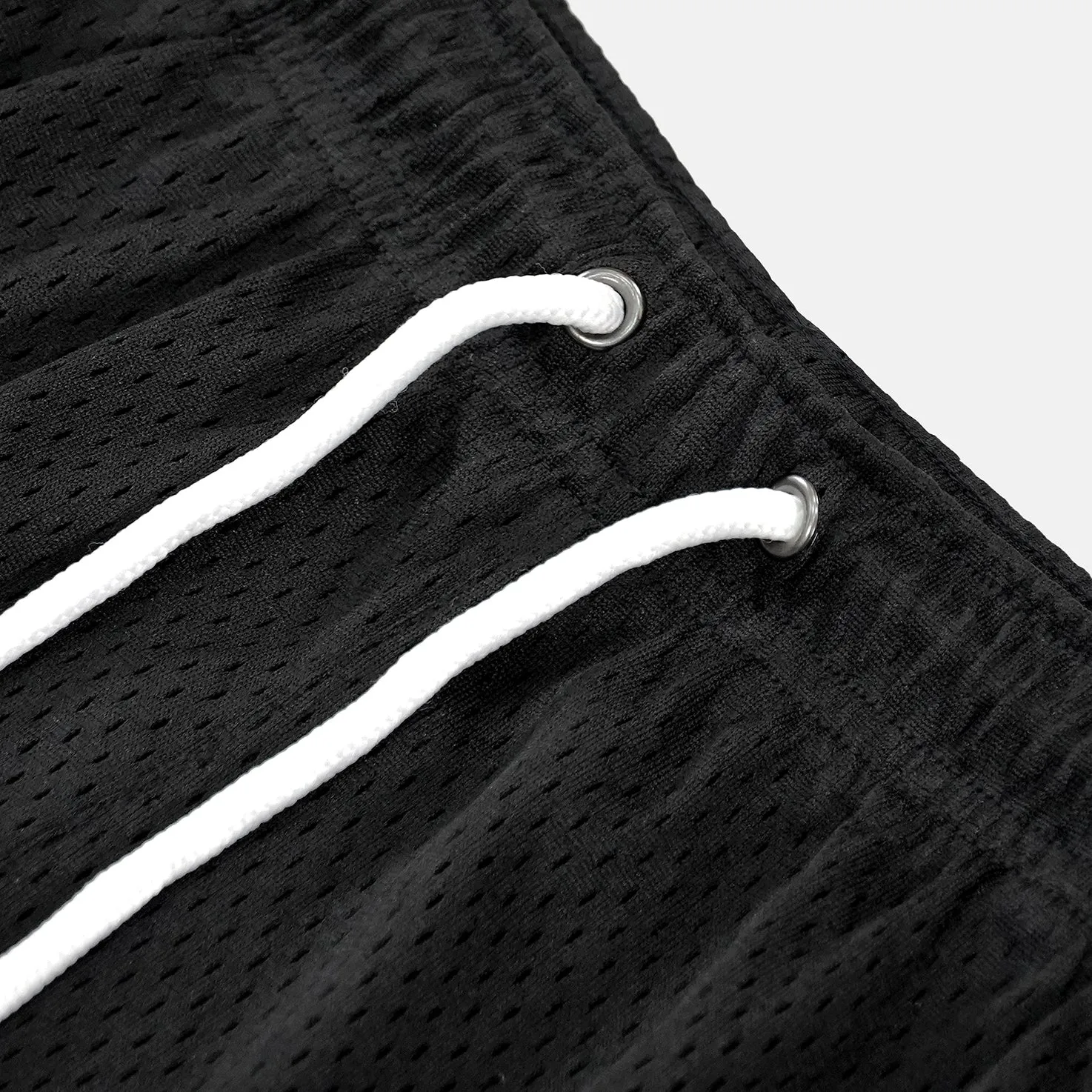 Basic Black Shorts - 7"