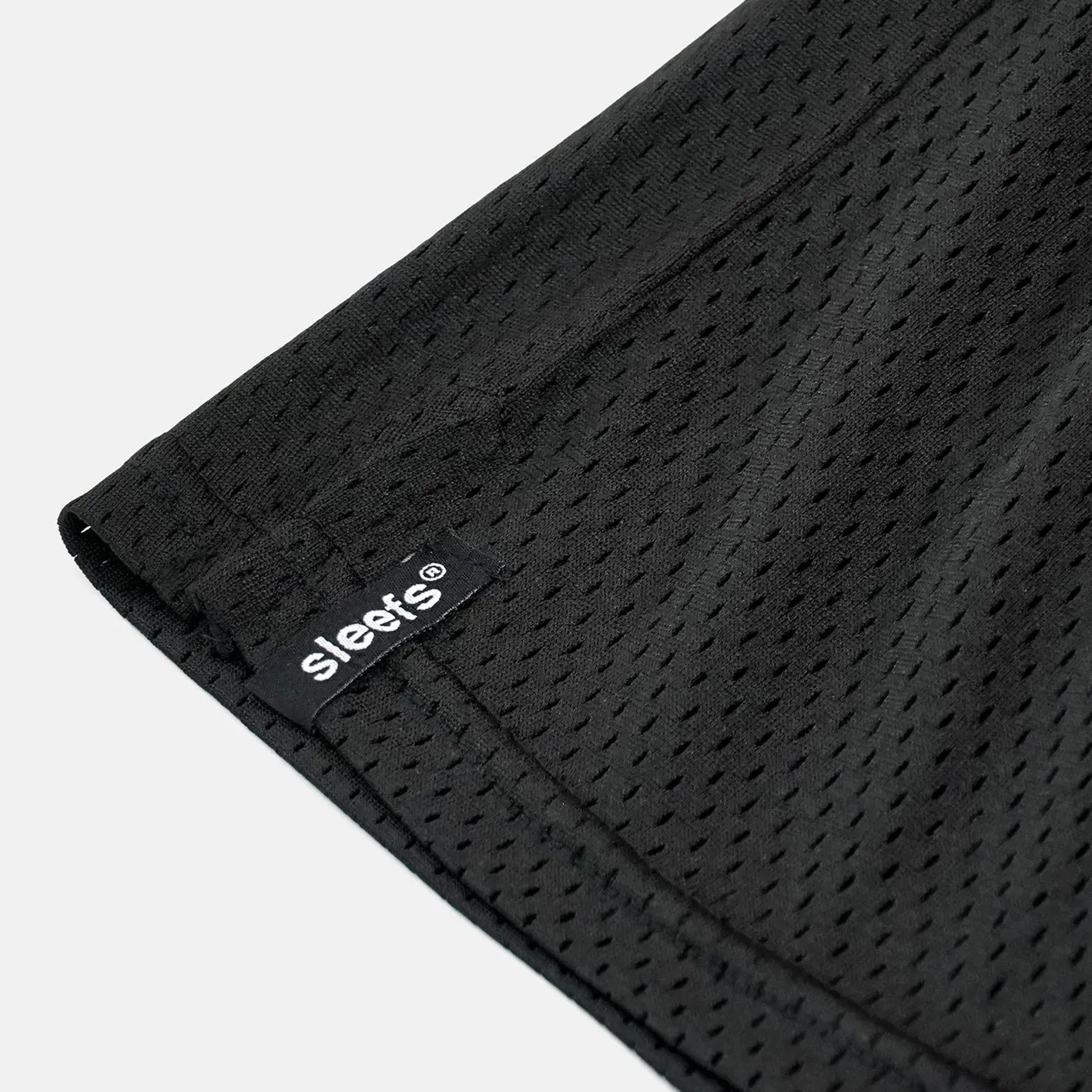 Basic Black Shorts - 7"