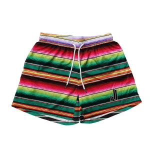 Basic Mesh Shorts - Serape