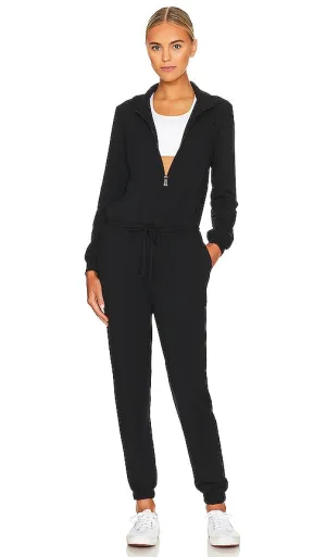 Beyond Yoga Ski Weekend Jumpsuit in Black
