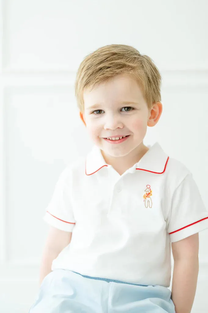 Big Tex Shep Polo And Shorts Set