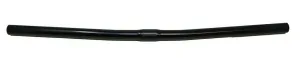 Bike Handlebars High Gloss Black Straight Flat Bar All Rounder Type 600mm