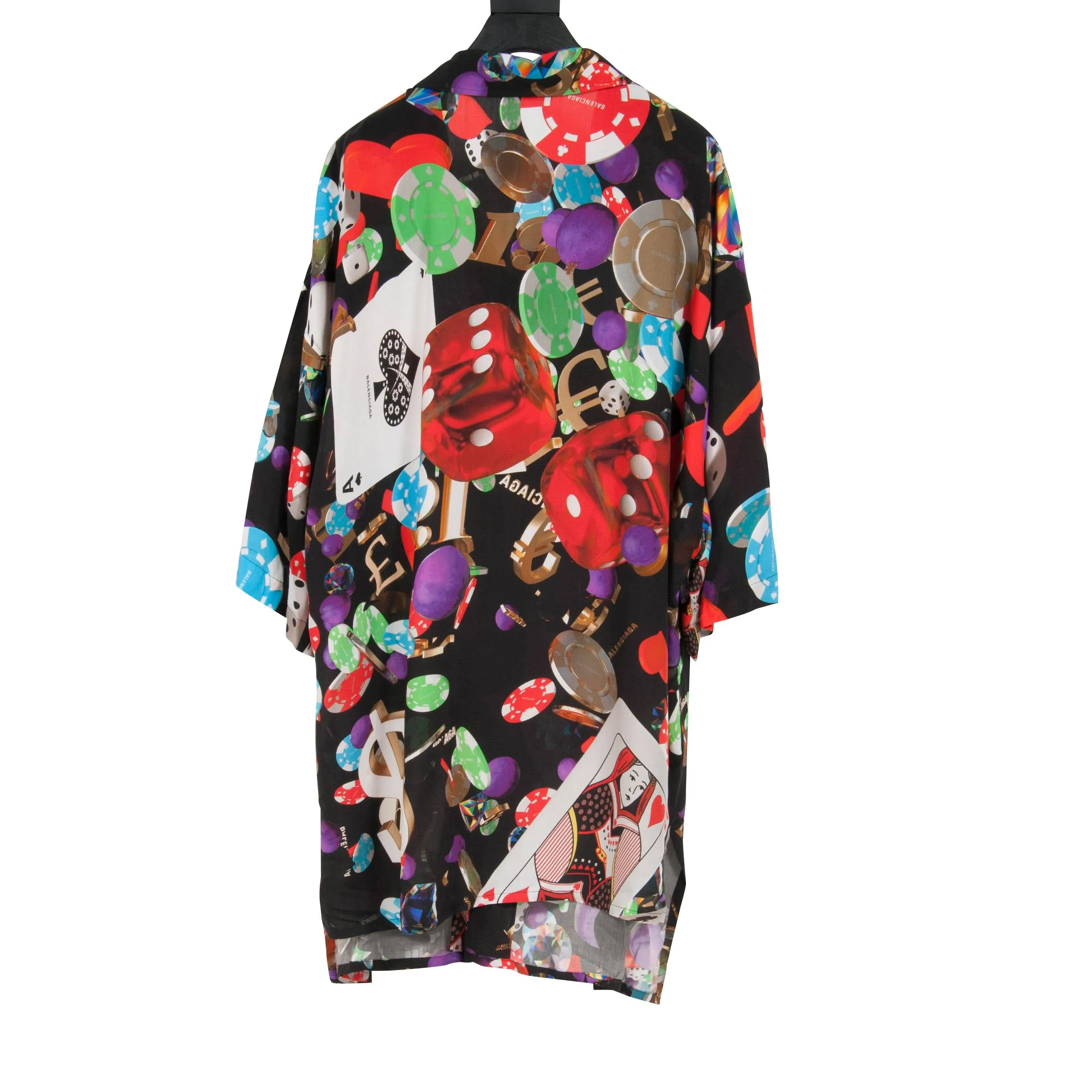 Black Casino Shirt