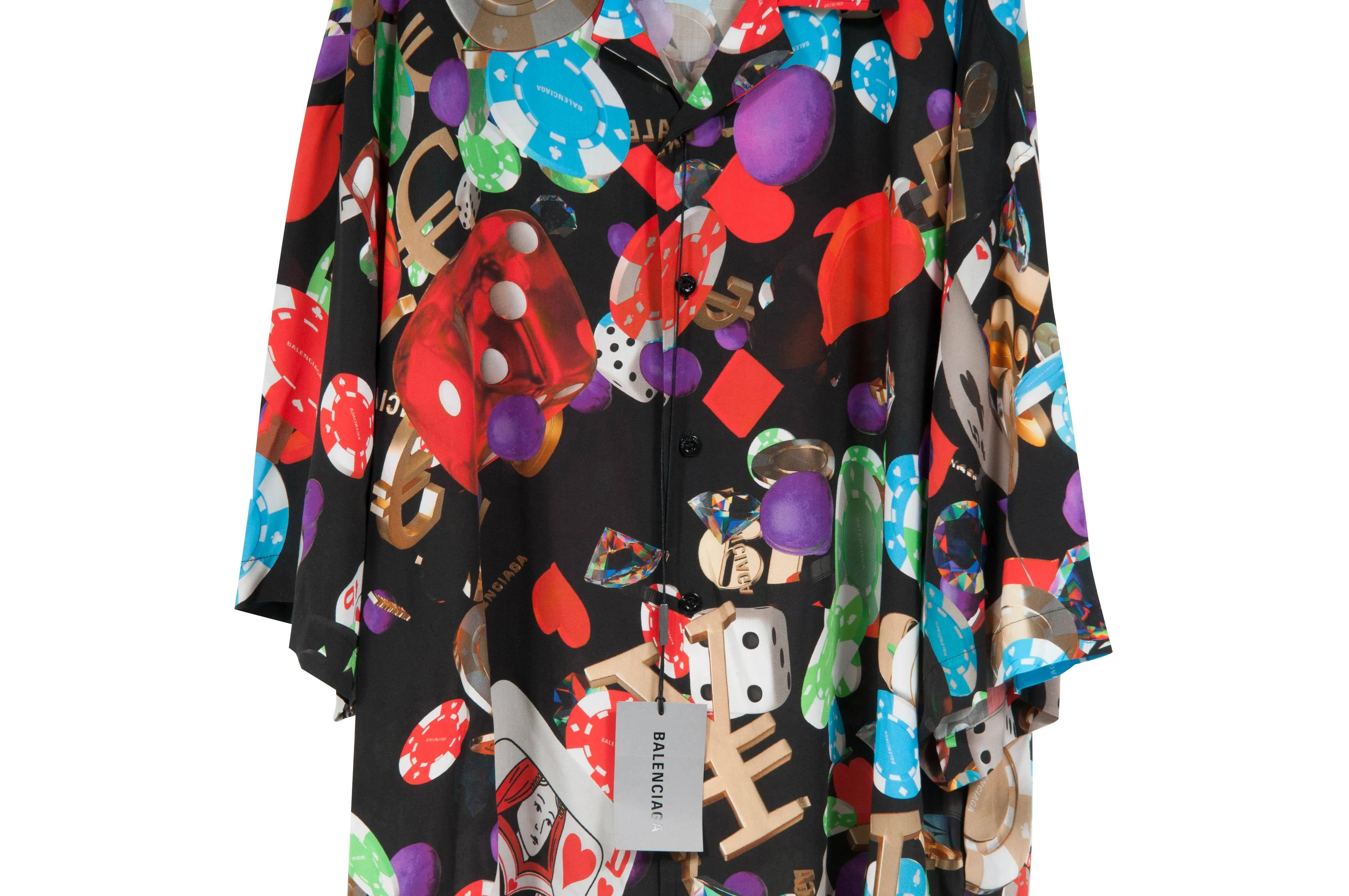Black Casino Shirt