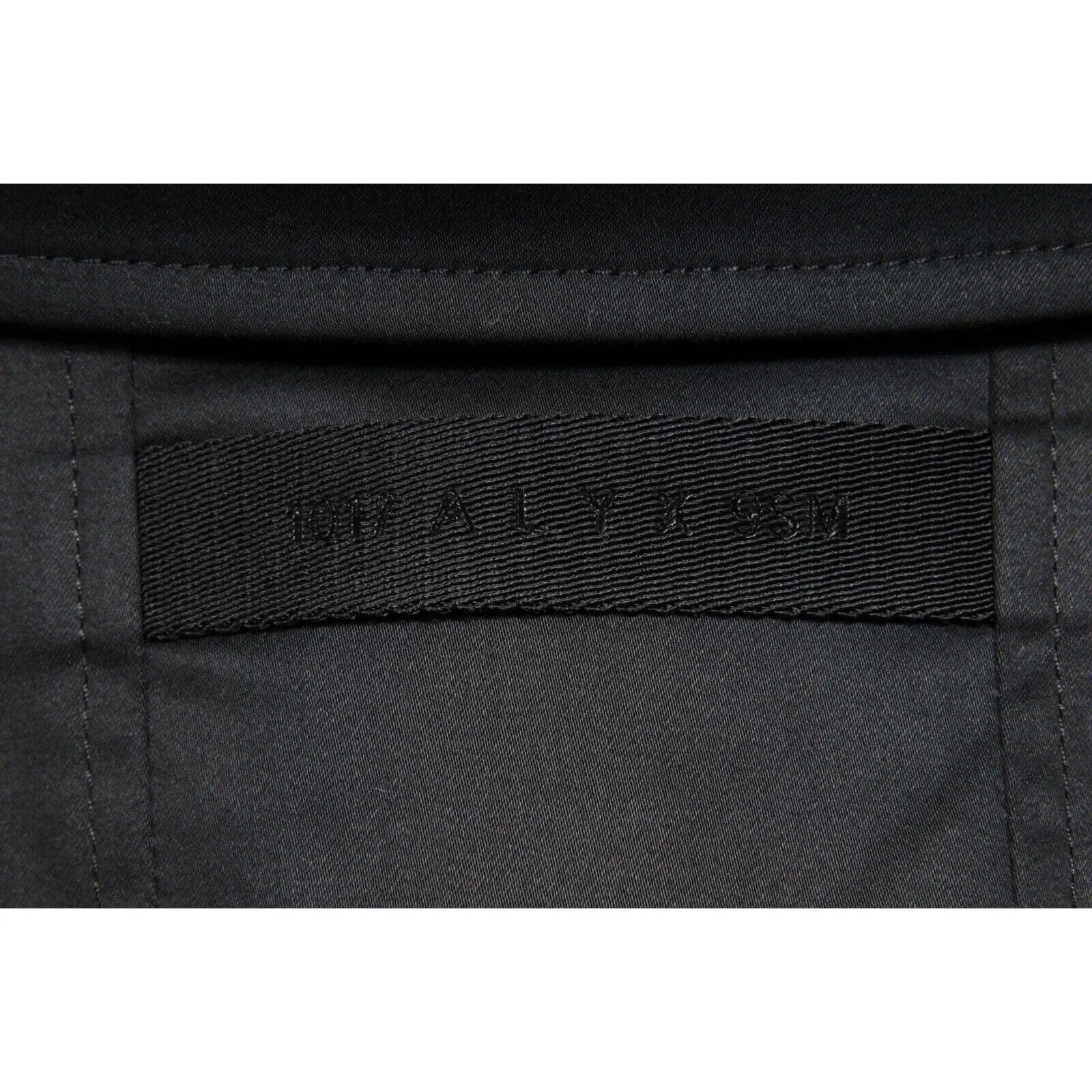 Black Utility Pocket Vacation Shirt
