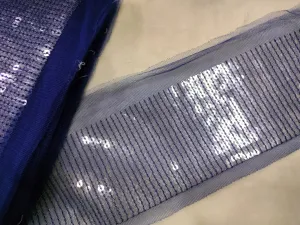 Blue Fancy Sequence Trim