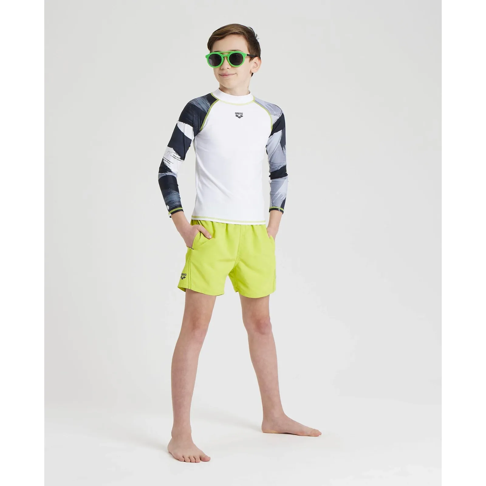 BOY'S LONG SLEEVES RASH GUARD
