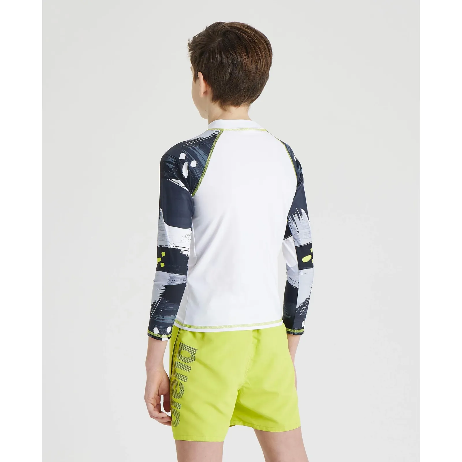 BOY'S LONG SLEEVES RASH GUARD