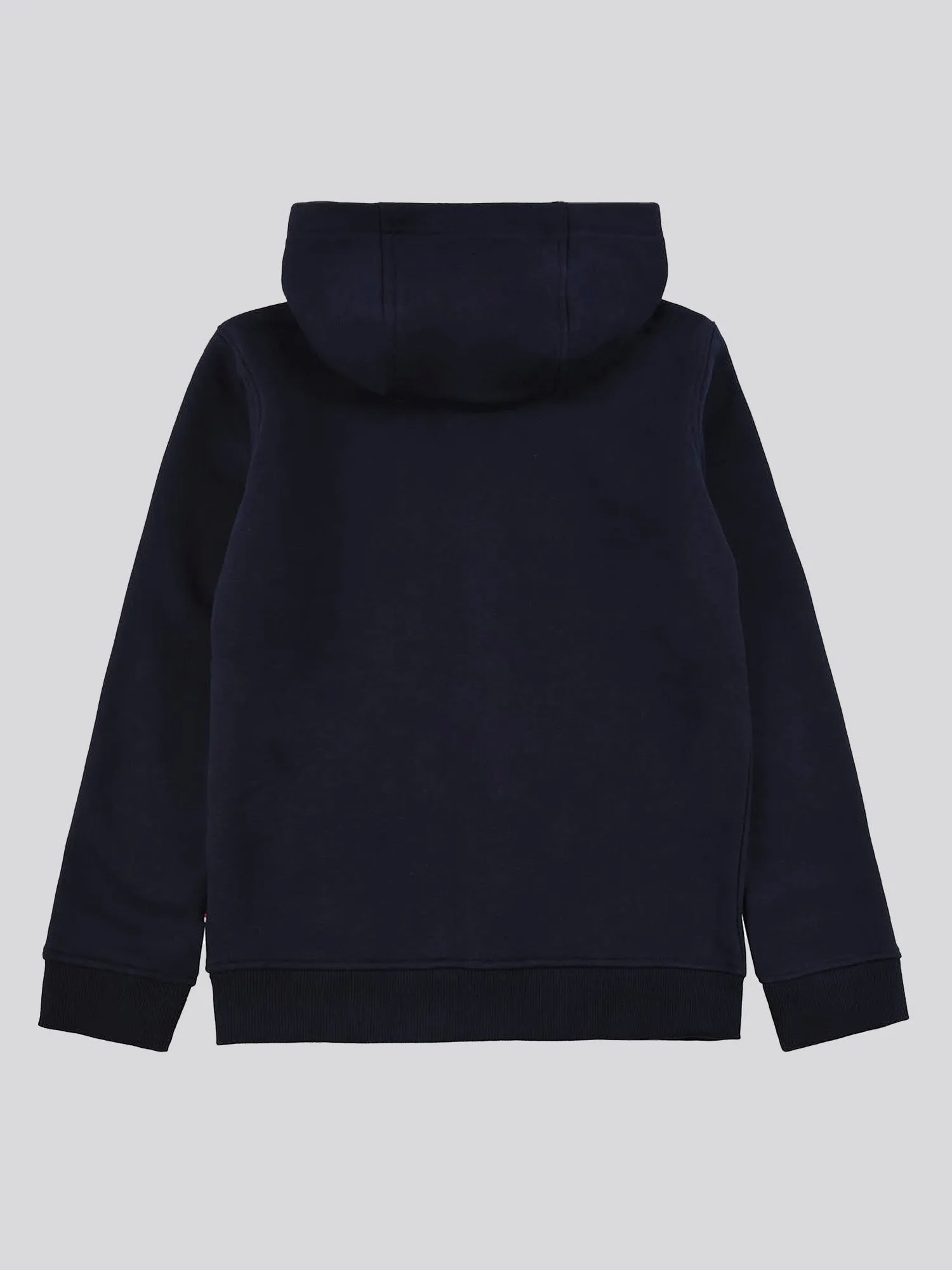 Boys Zip-Through Hoodie in Navy Blue