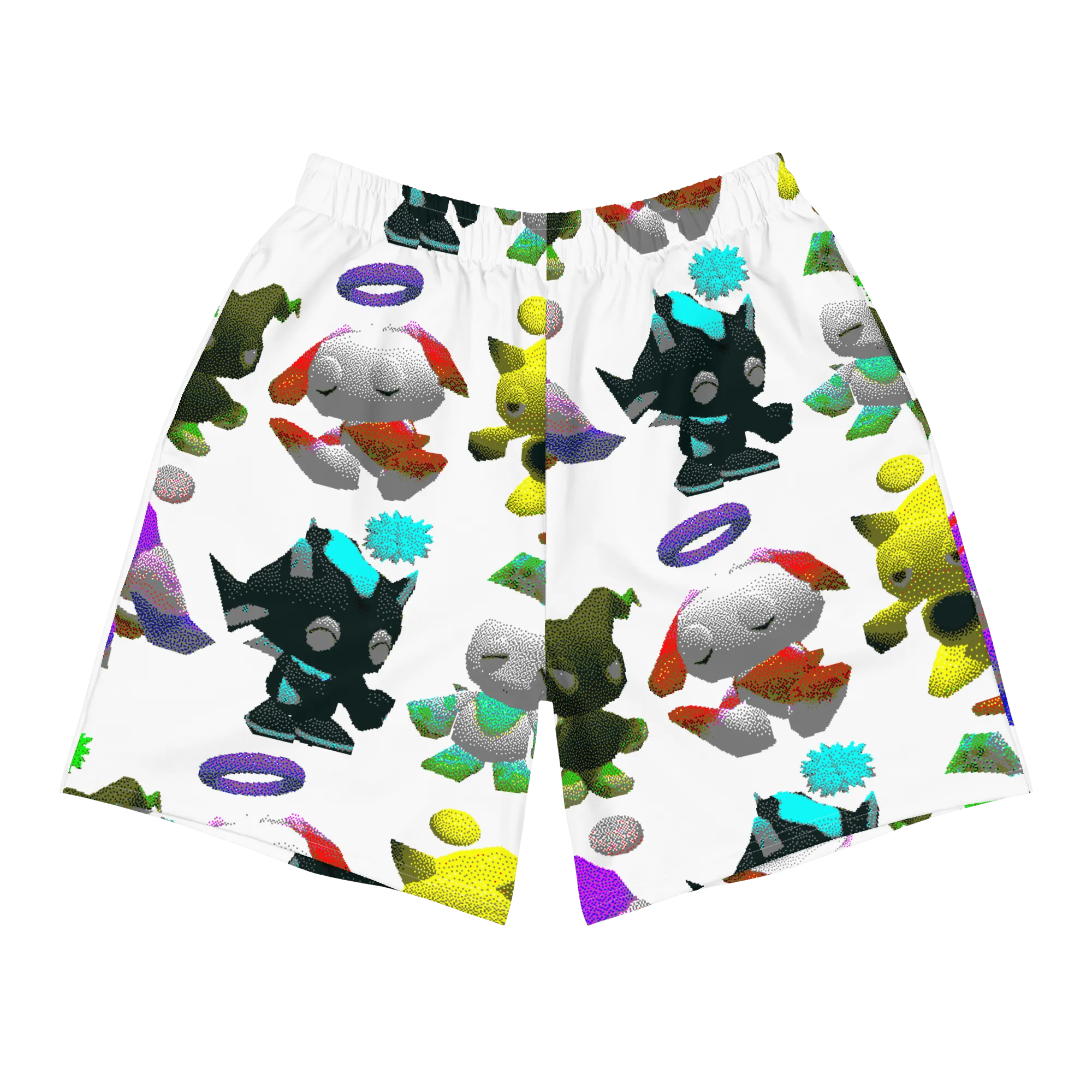 C Gang® White Shorts (8 pieces for sale)