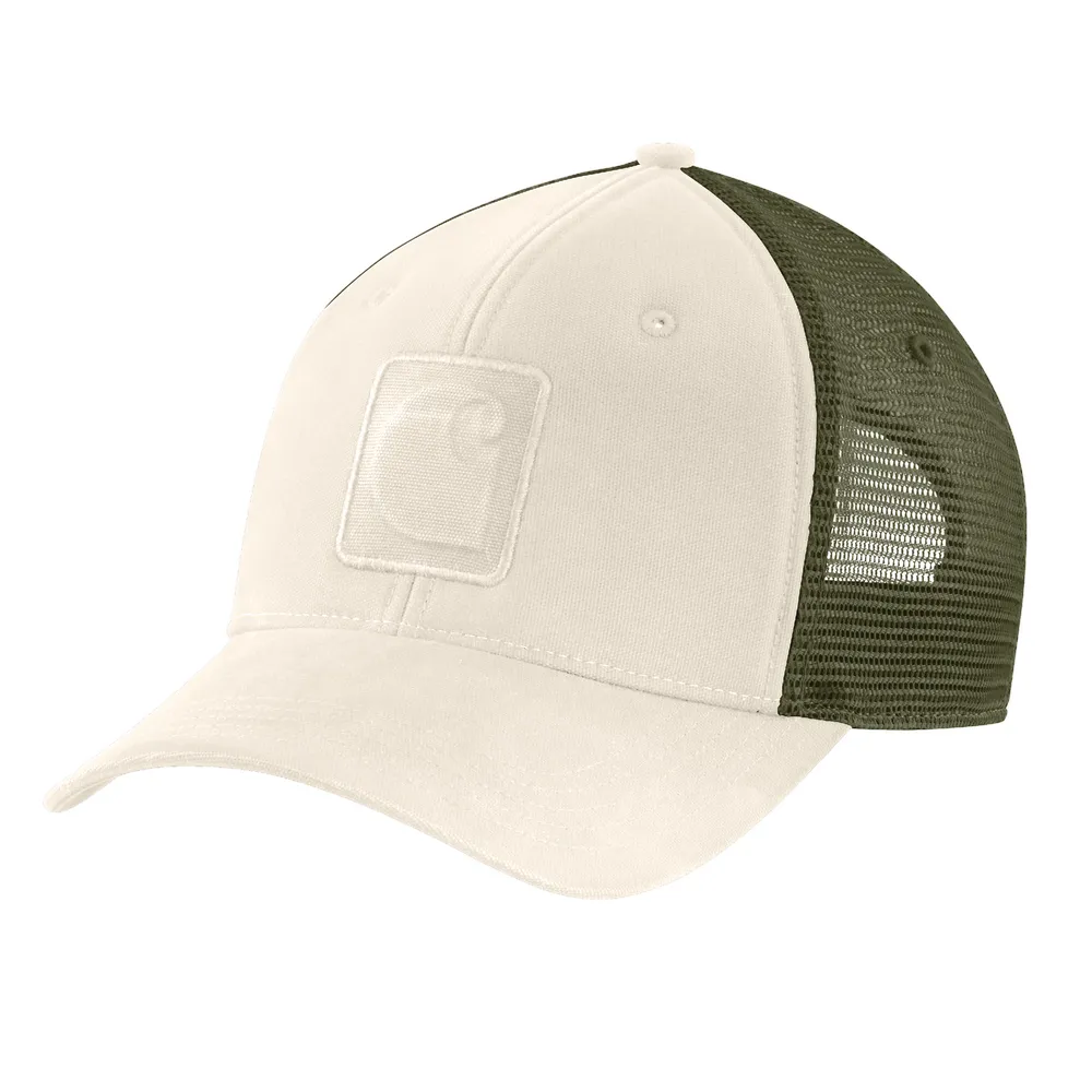 Canvas Logo C Cap - W03-Malt | Carhartt 106401