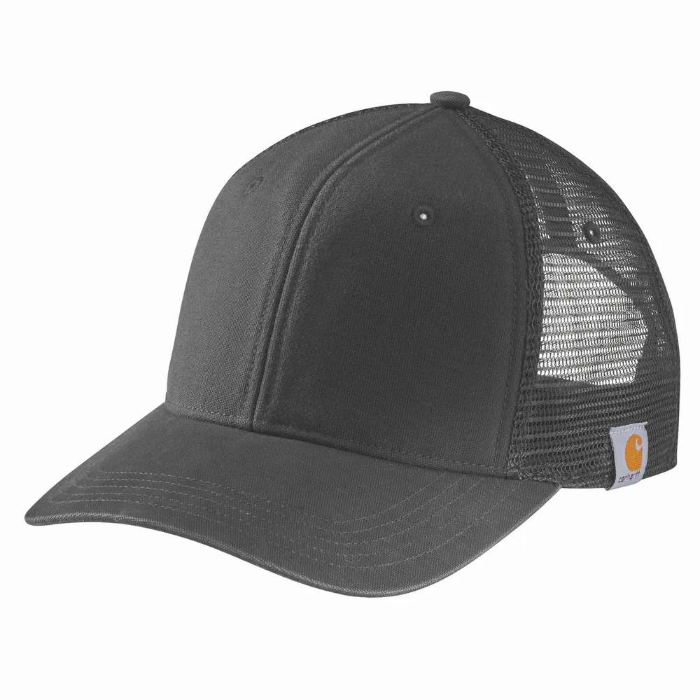 Canvas Mesh Back Cap - 029-Shadow | Carhartt 105298
