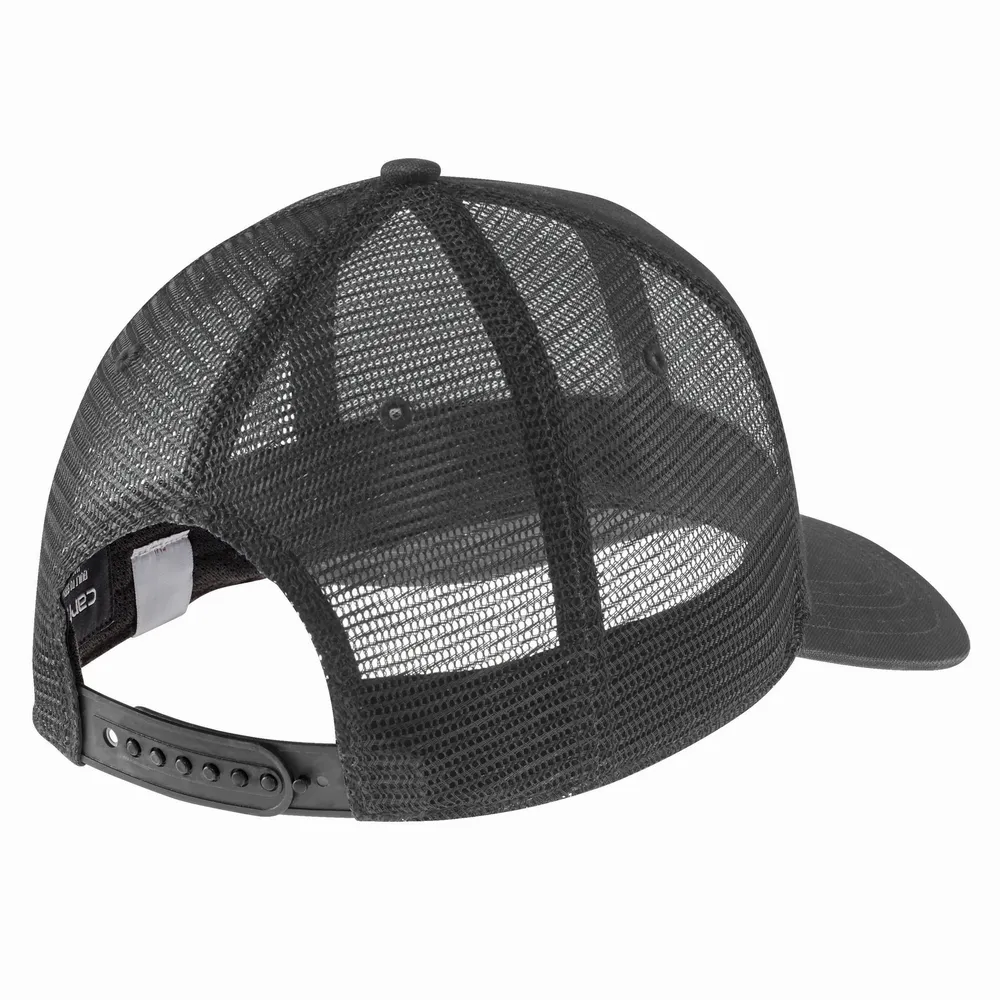 Canvas Mesh Back Cap - 029-Shadow | Carhartt 105298