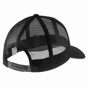 Canvas Mesh Back Cap - BLK-Black | Carhartt 105298