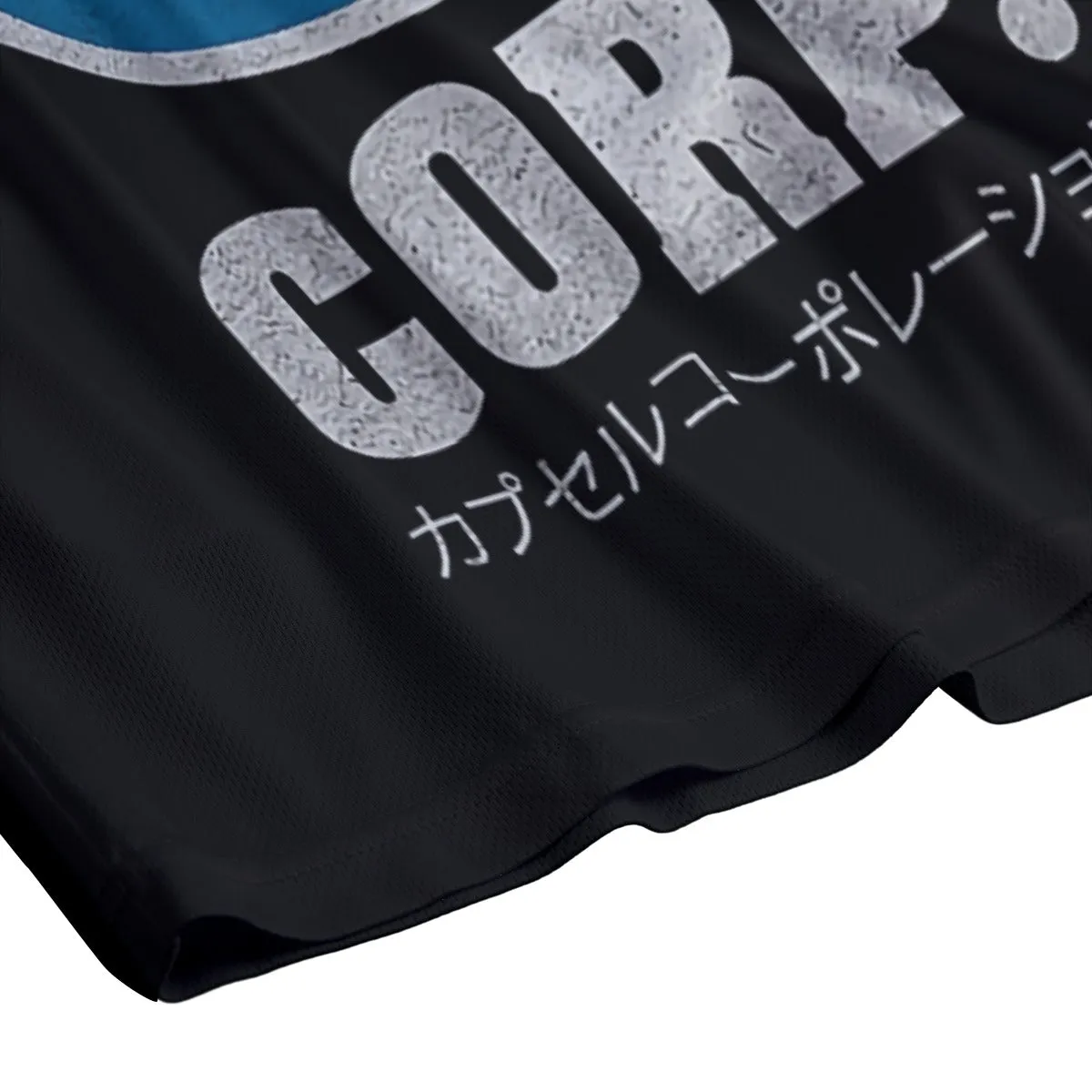 Capsule Corp Baseball Mesh Shorts