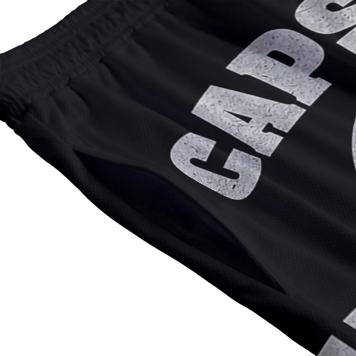 Capsule Corp Baseball Mesh Shorts