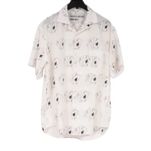 Cards Print Bowling Shirt