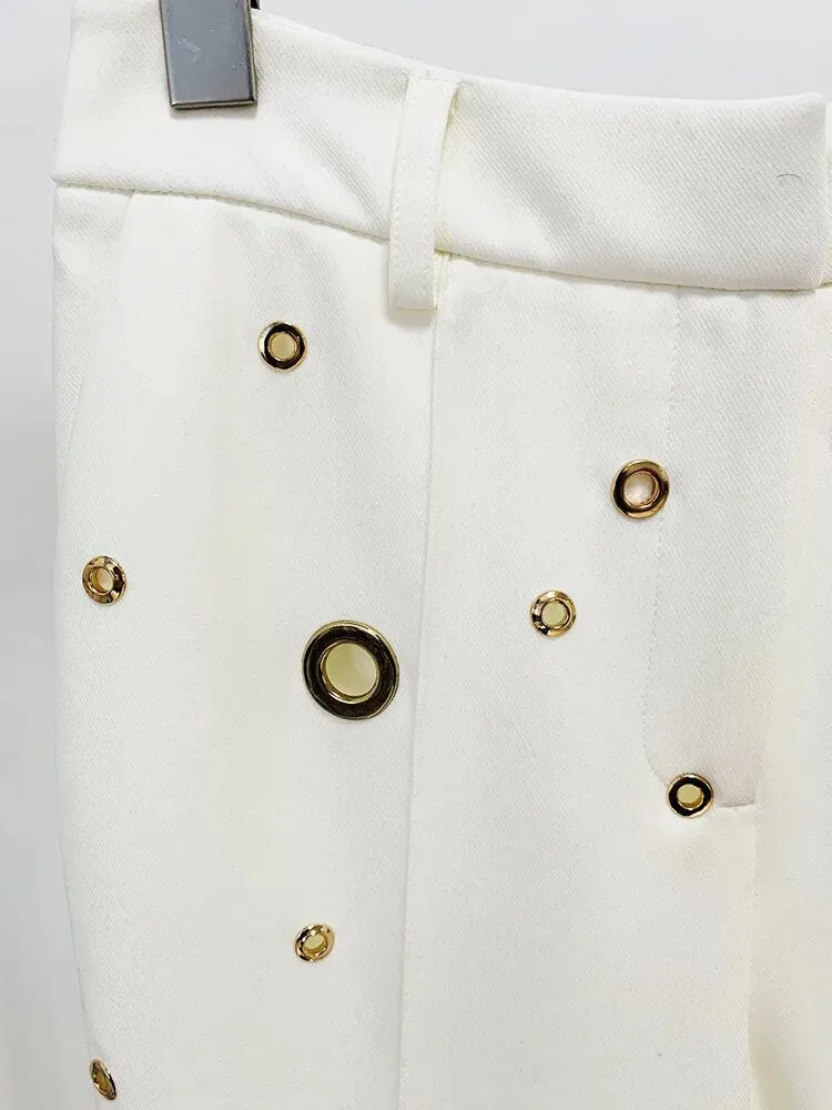Cassandra Blazer Pants Set