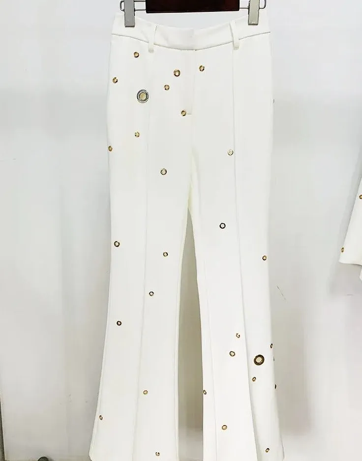 Cassandra Blazer Pants Set