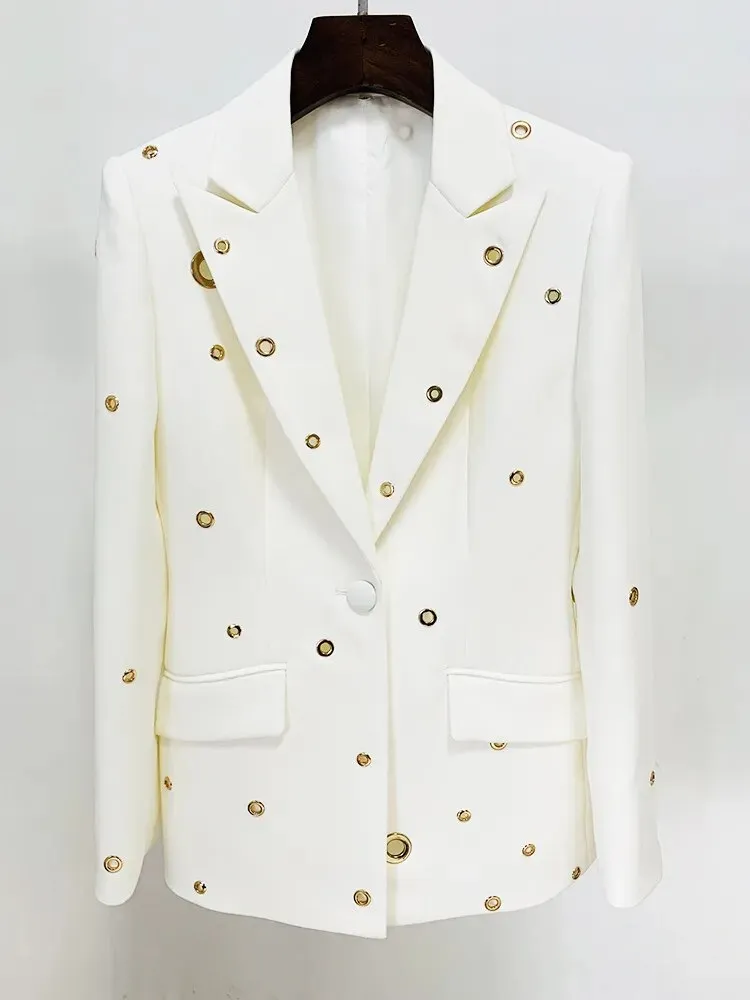 Cassandra Blazer Pants Set