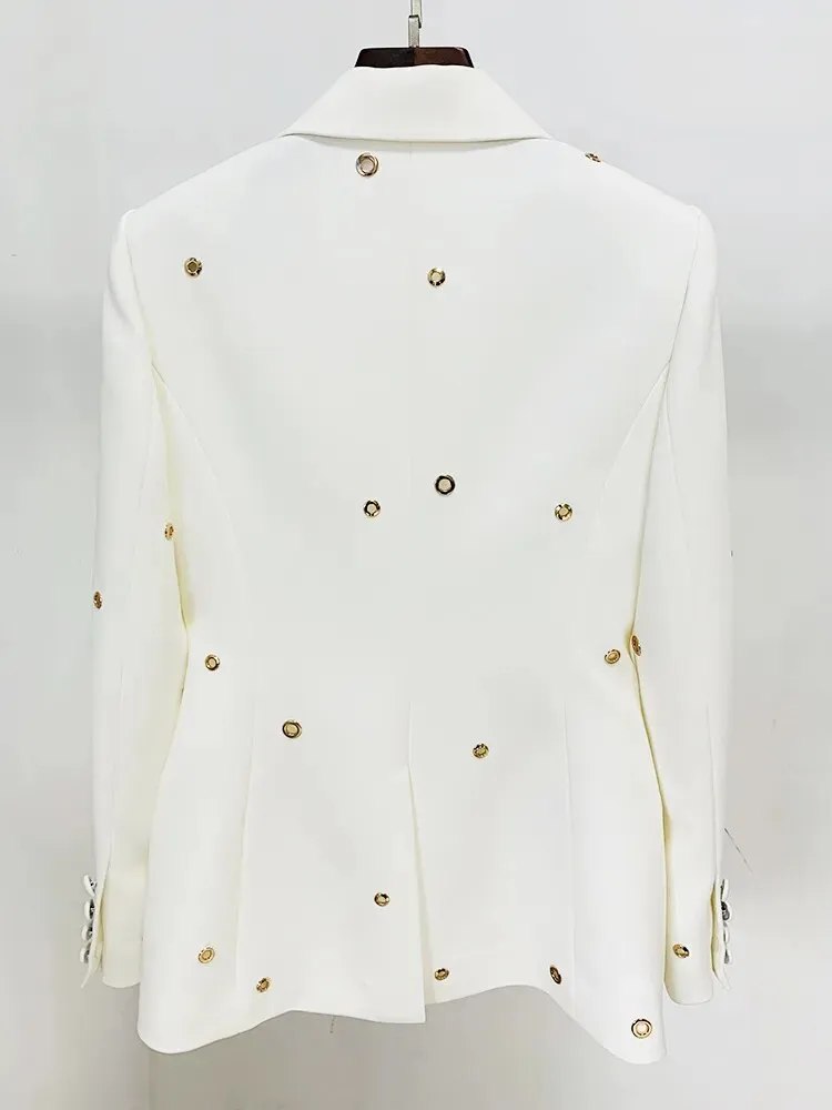 Cassandra Blazer Pants Set