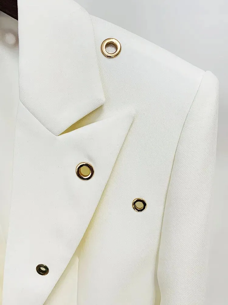 Cassandra Blazer Pants Set