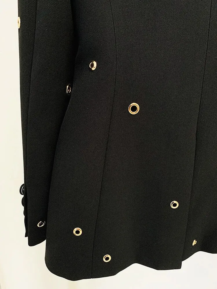 Cassandra Blazer Pants Set