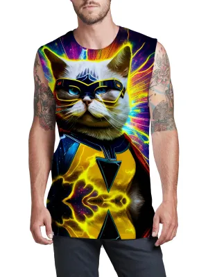 Cat Hero Men's Muscle Tank