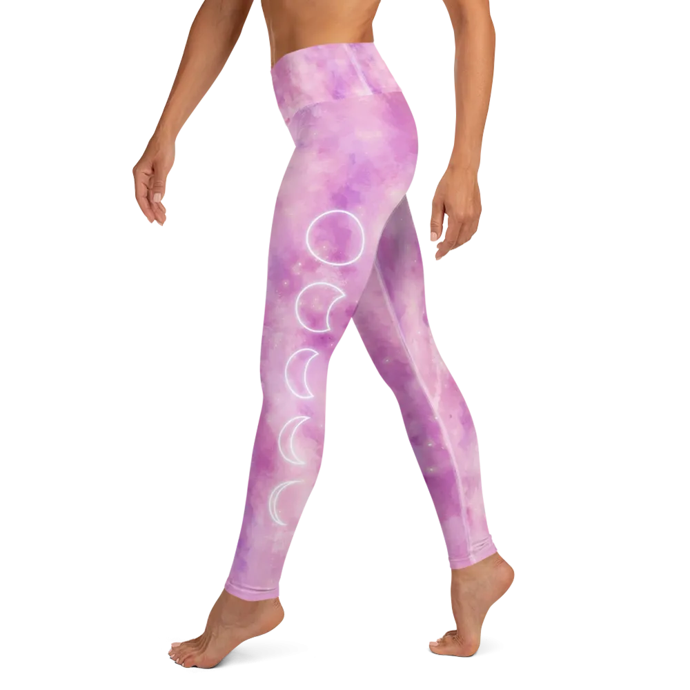 Chandini High Waist Womens Yoga Leggings