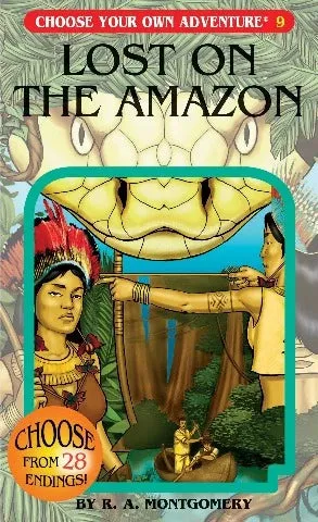 Choose Your Own Adventure: 9 Lost on the Amazon