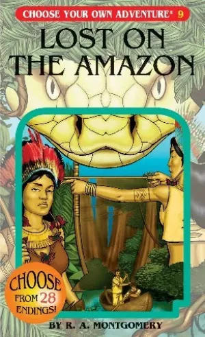 Choose Your Own Adventure: 9 Lost on the Amazon