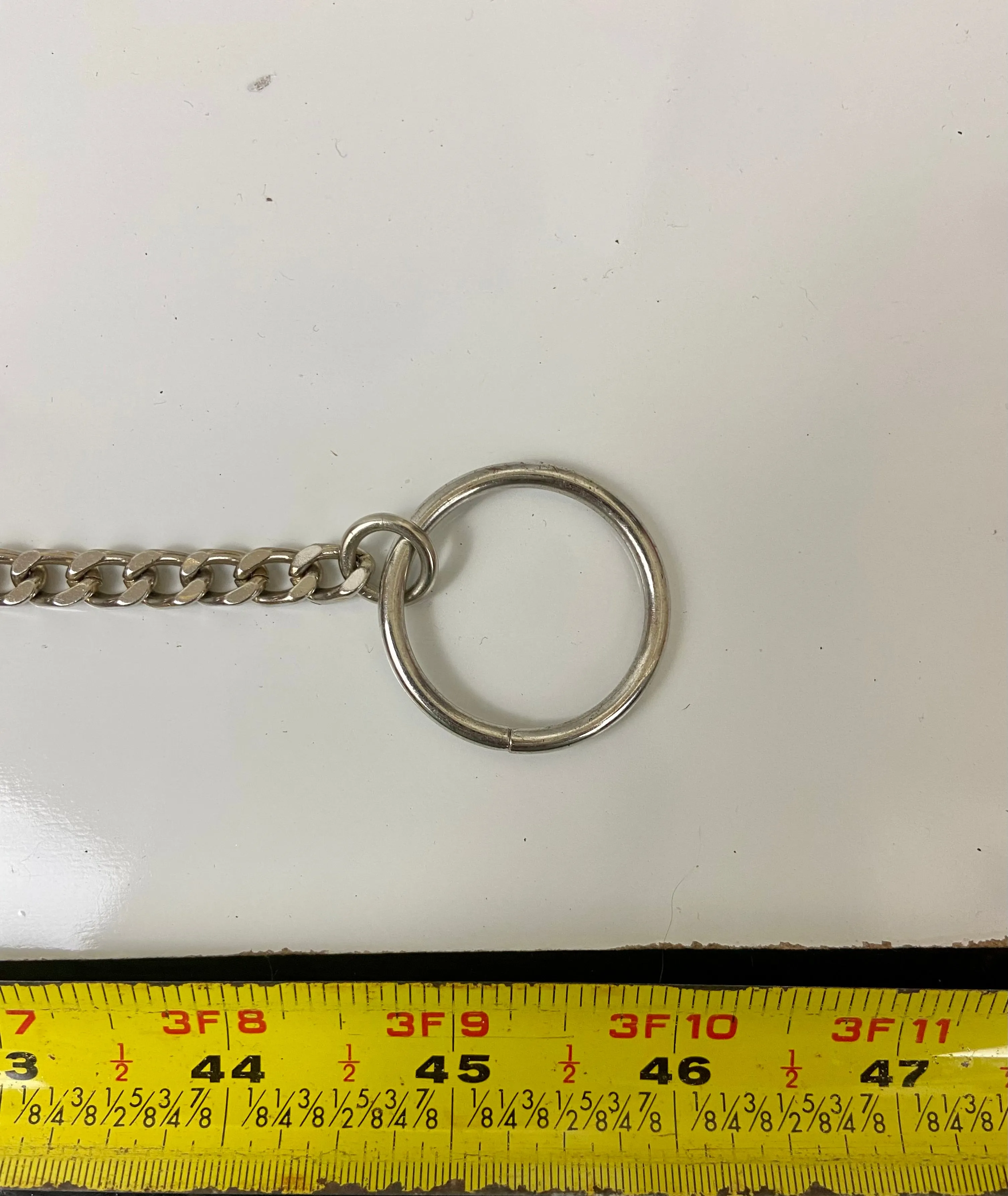 Circle and chain belt