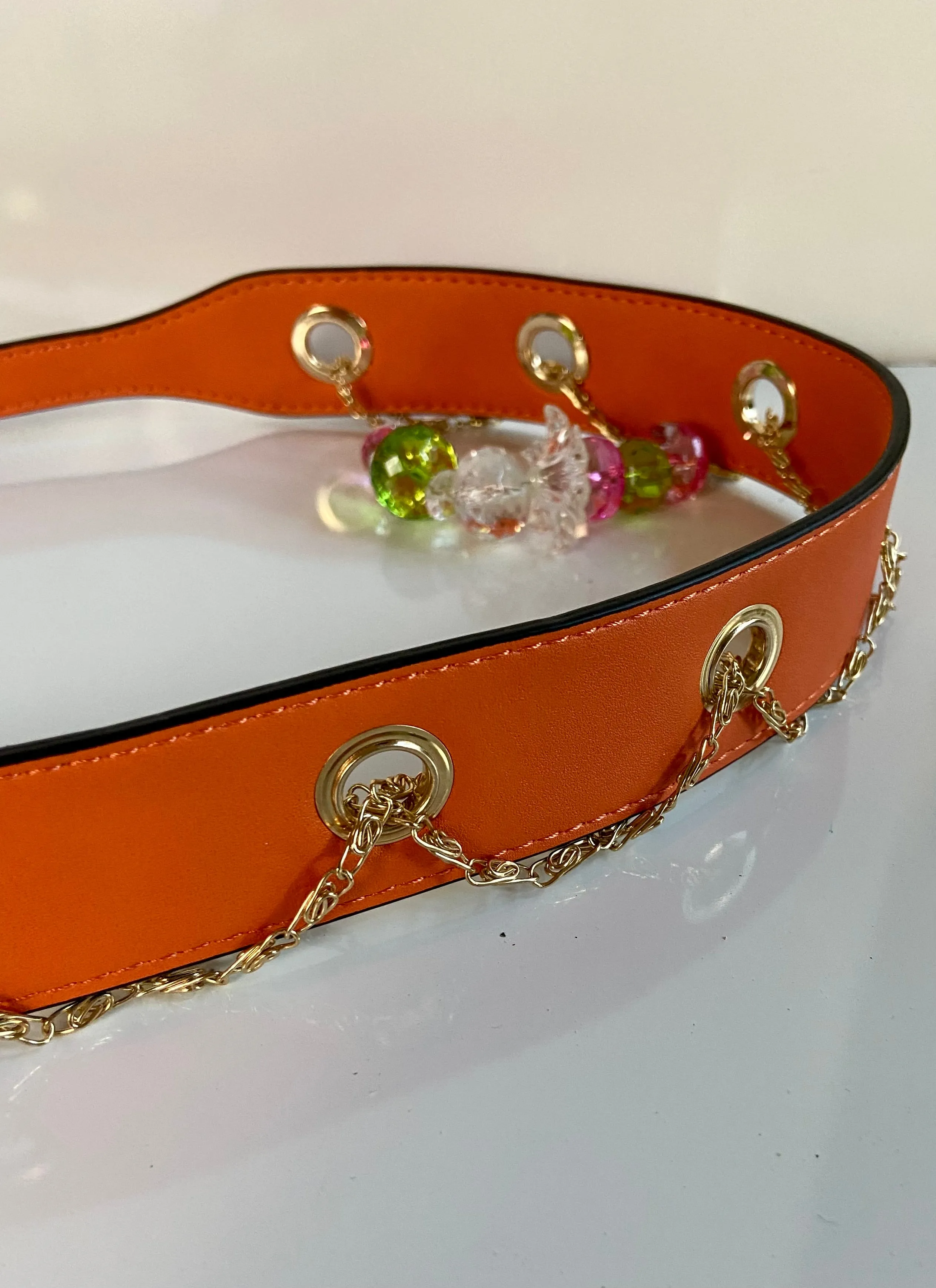 Colorful waist belt