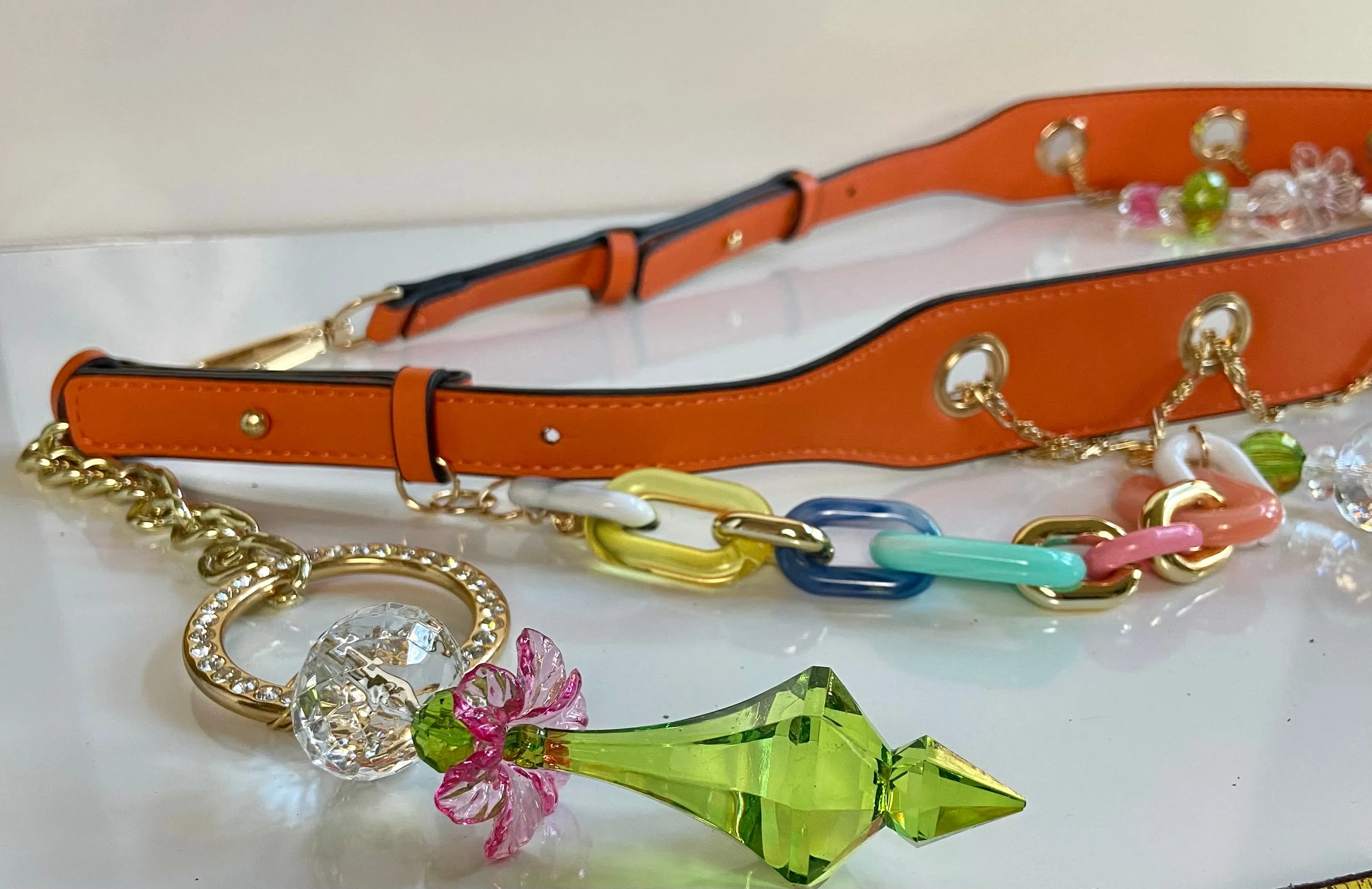 Colorful waist belt