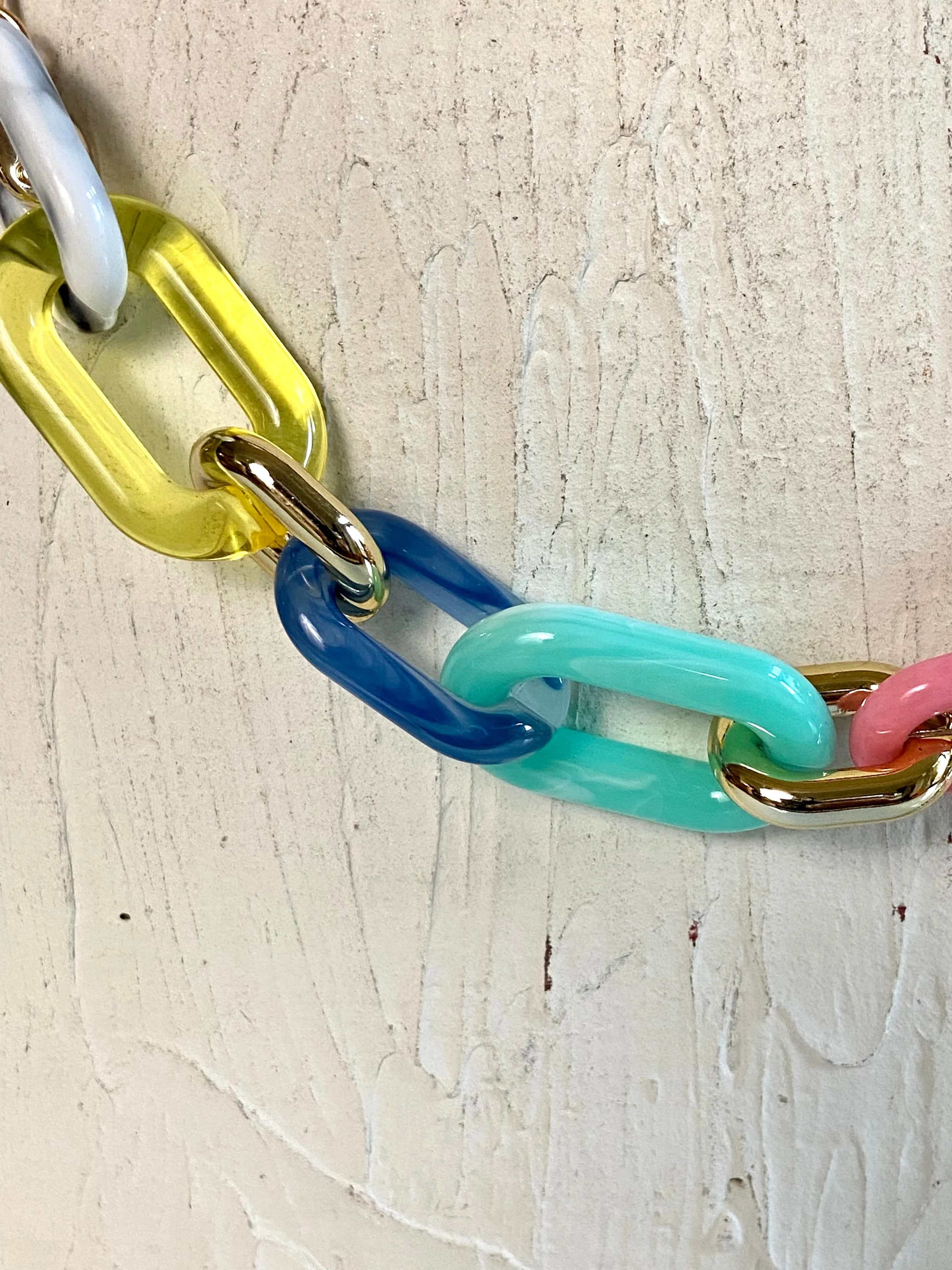 Colorful waist belt