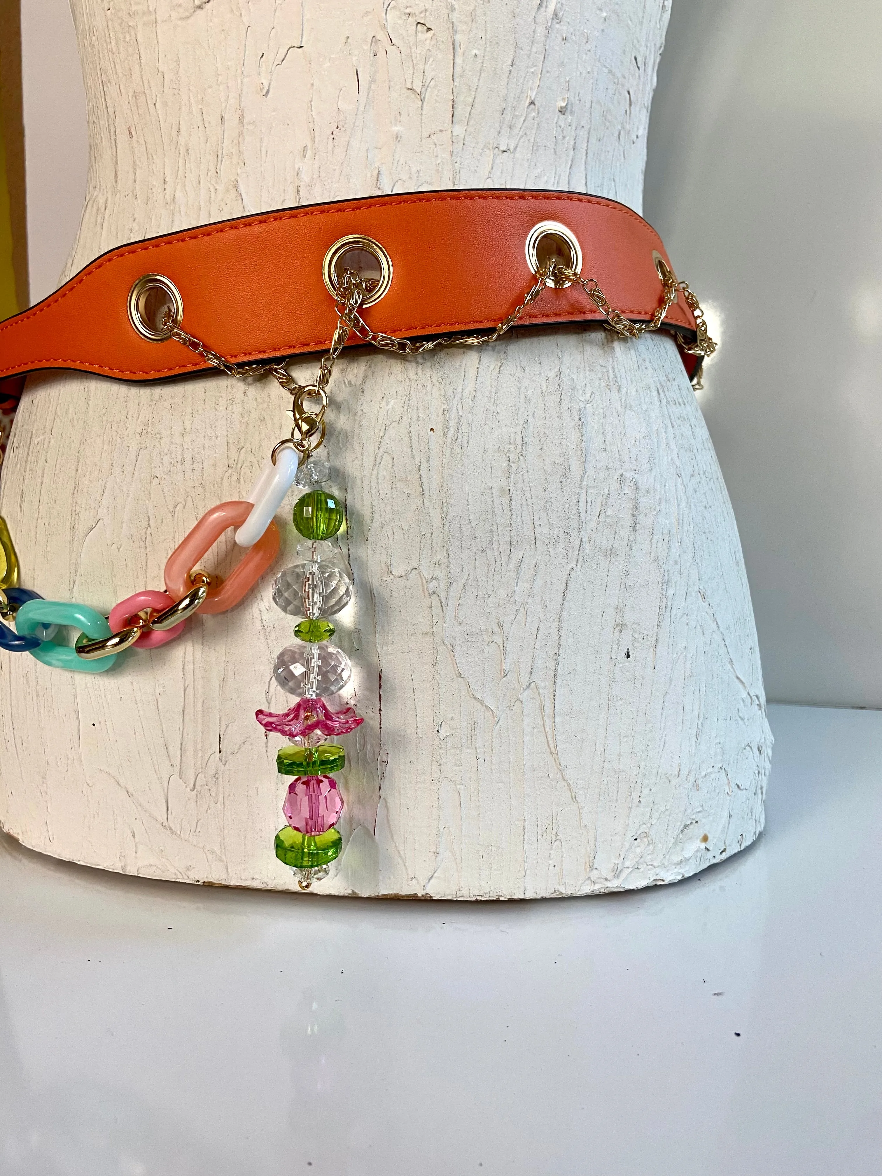 Colorful waist belt