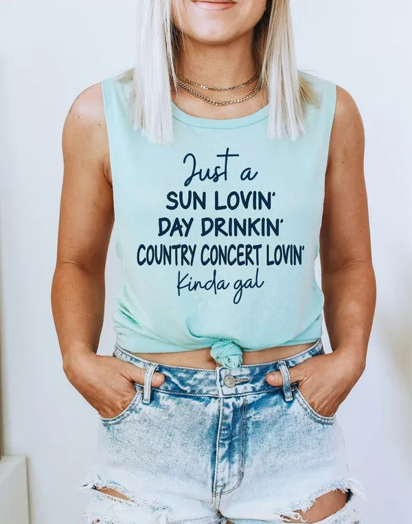 Concert Lovin’ Muscle Tank