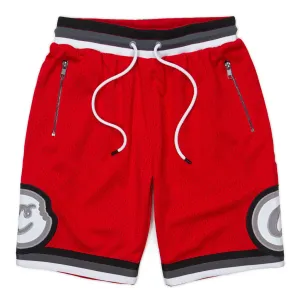 Cookies Puttin In Work Red Mesh Shorts (1558B6110)