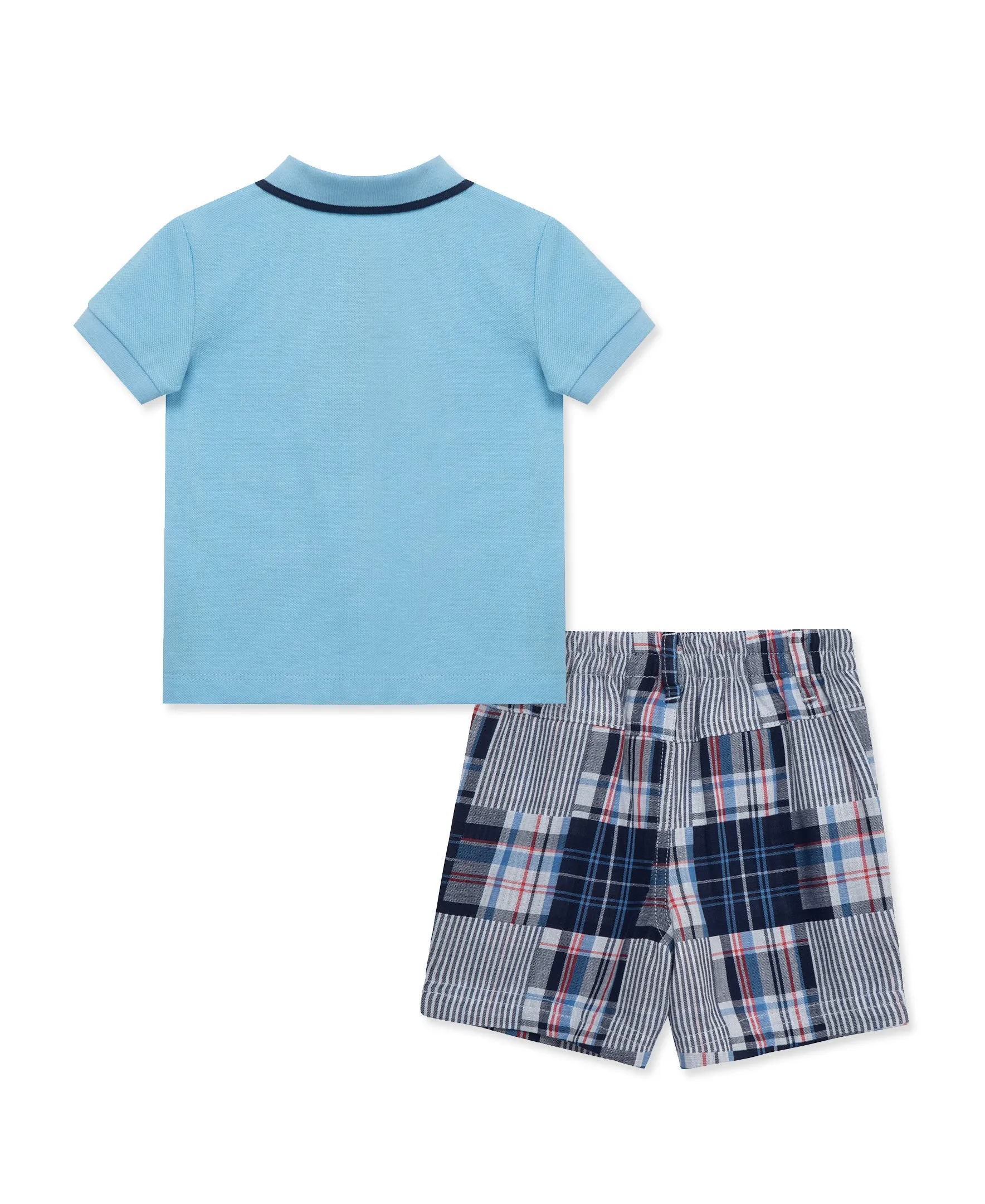 Crab Polo Short Set (12M-24M)