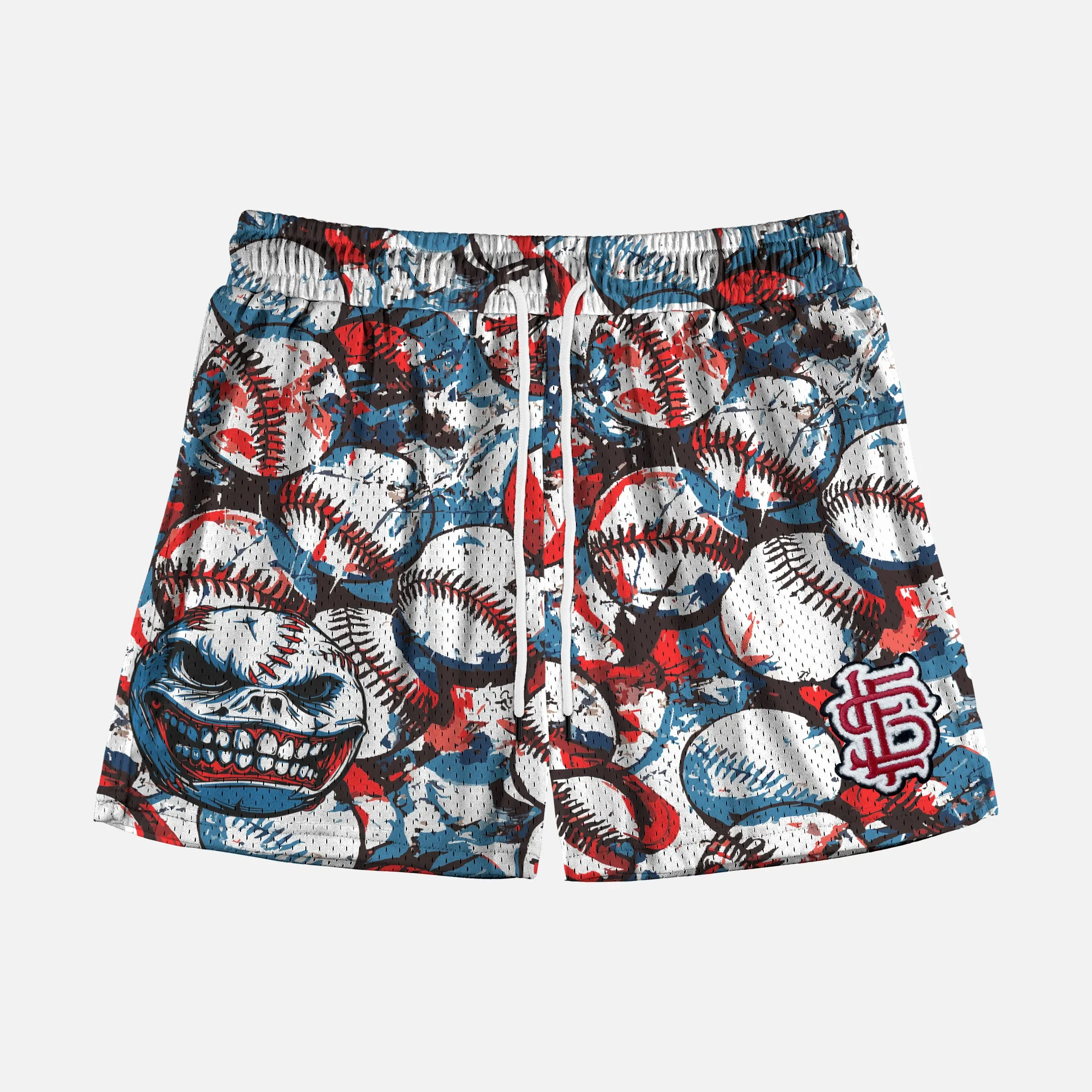 Crazy Baseball Shorts - 5"