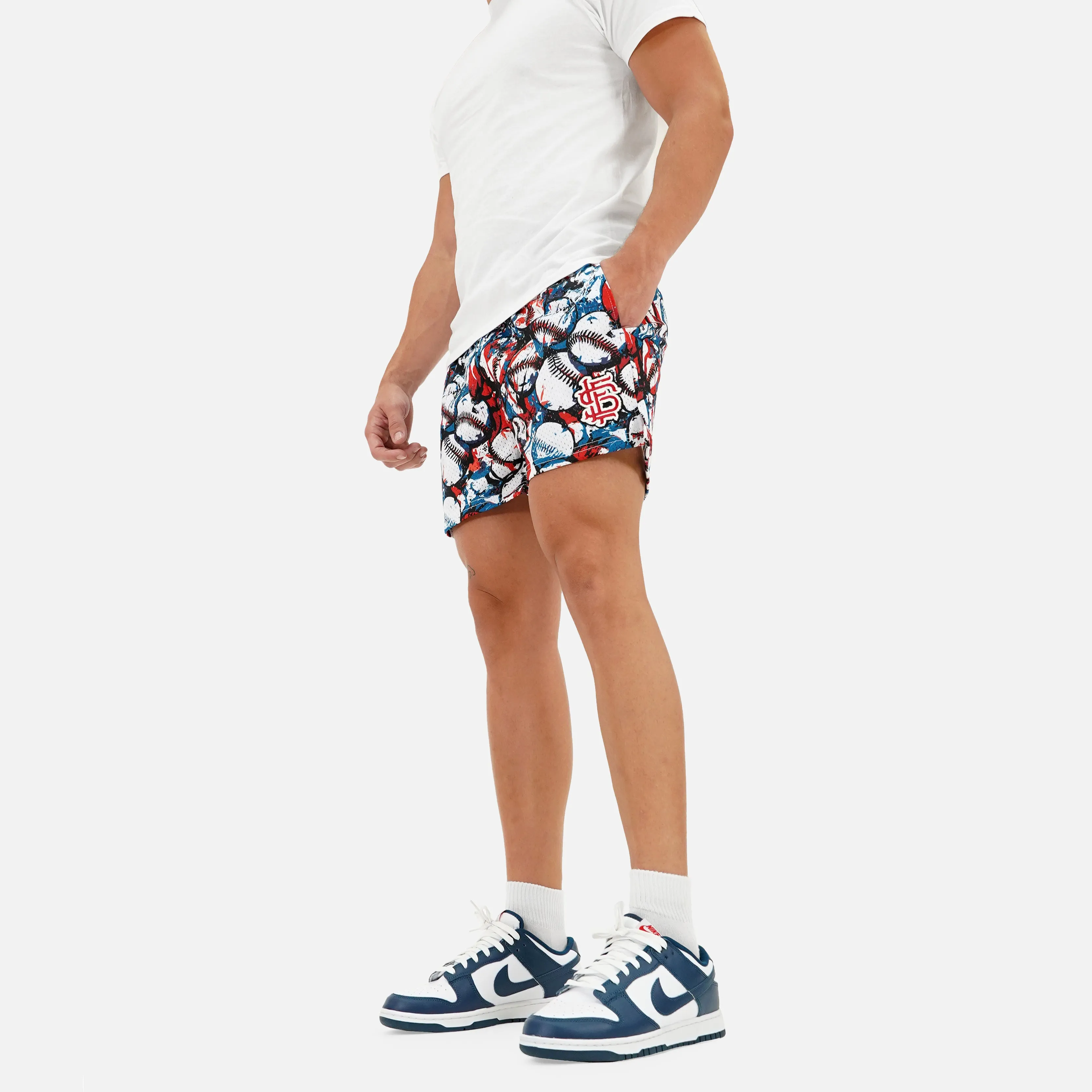 Crazy Baseball Shorts - 5"