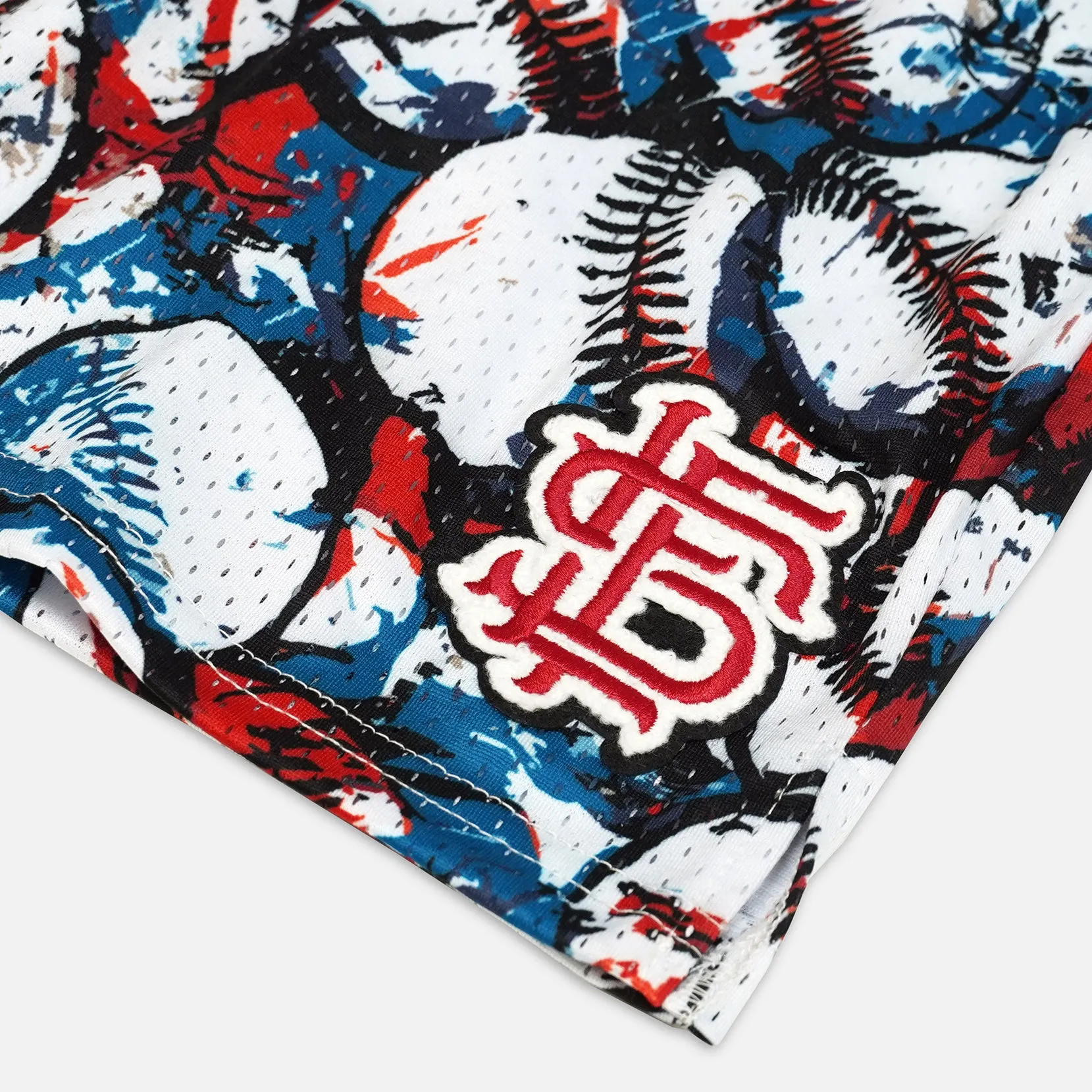Crazy Baseball Shorts - 5"