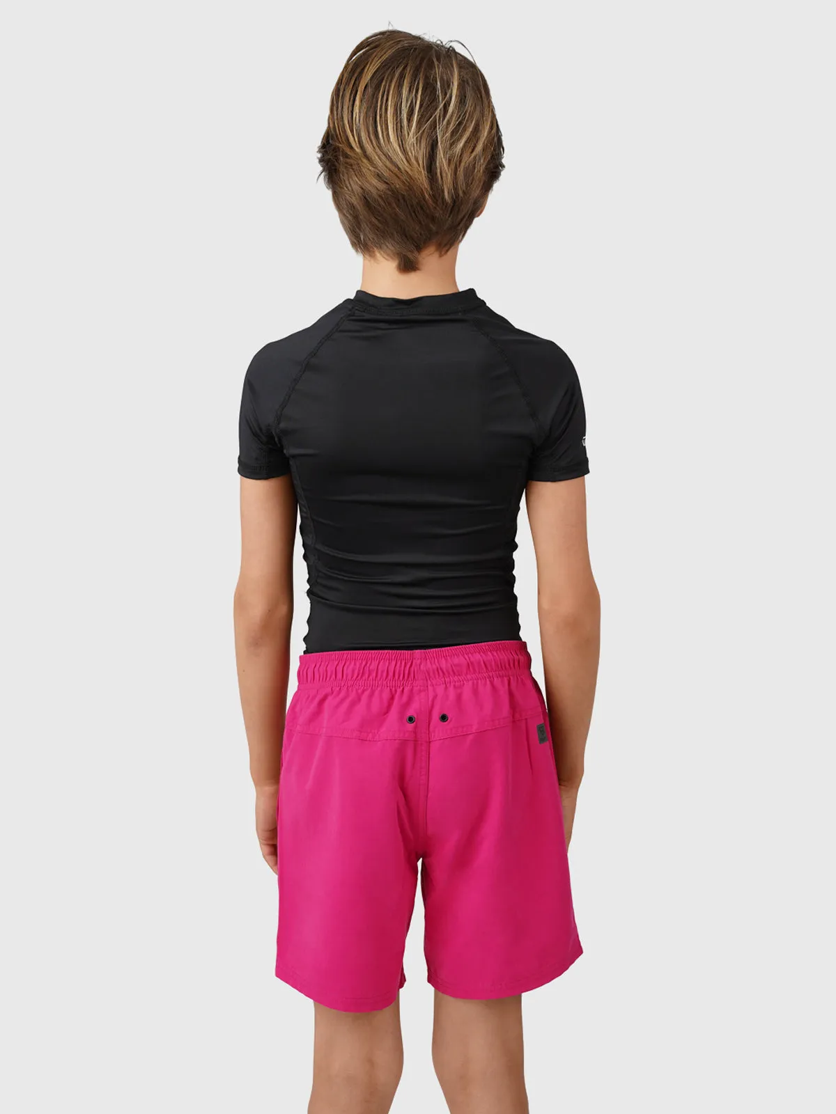 Crunotos Boys Swim Shorts | Pink